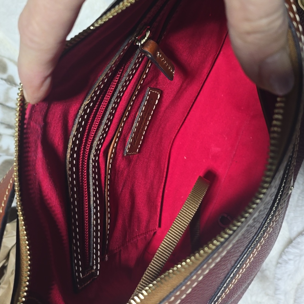 Dooney & Bourke Presley Purse - Picture 7 of 14
